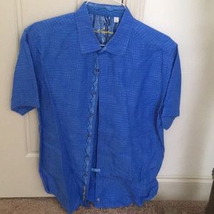 Robert graham men’s XL short sleeve shirt